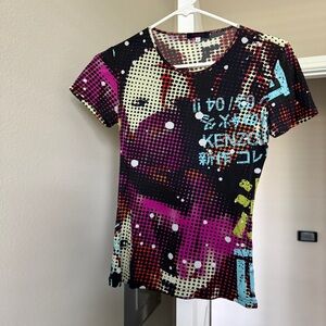 Vintage Kenzo Short Sleeve Top